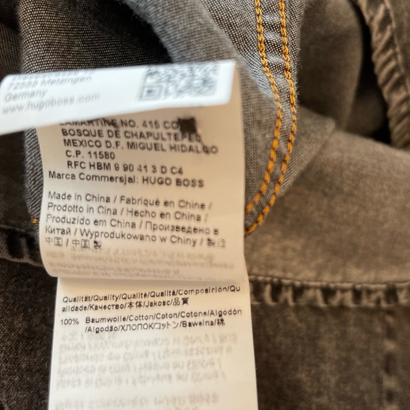 Hugo Boss Button Up - Picture 7 of 8